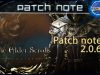 Patch note eso 2.0.6