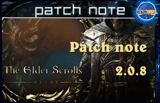 patch note eso 2.0.8