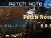 Patch note eso 2.0.9