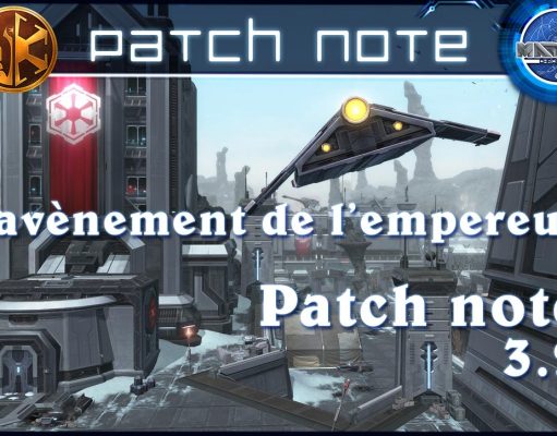 patch note swtor 3.2