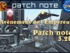 Patch note swtor 3.2b