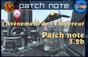 Patch note swtor 3.2b