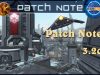 Patch note swtor 3.2c