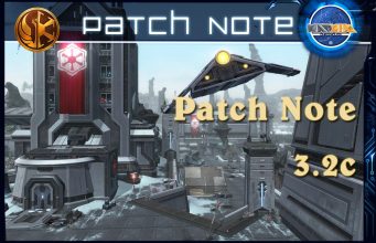 Patch note swtor 3.2c